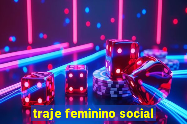 traje feminino social